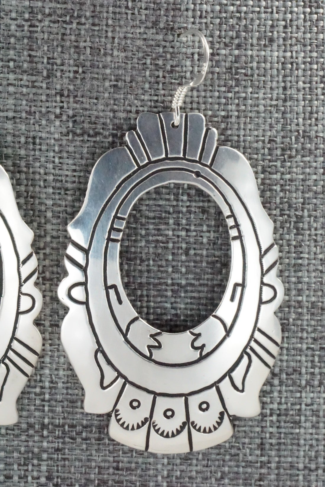 Sterling Silver Earrings - Rosita Singer
