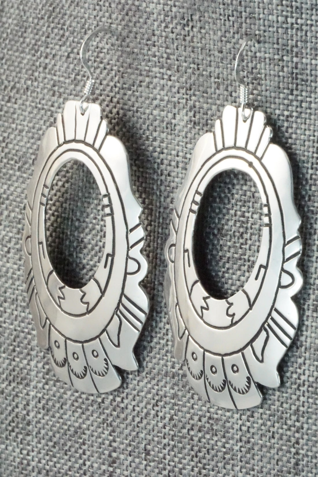 Sterling Silver Earrings - Rosita Singer