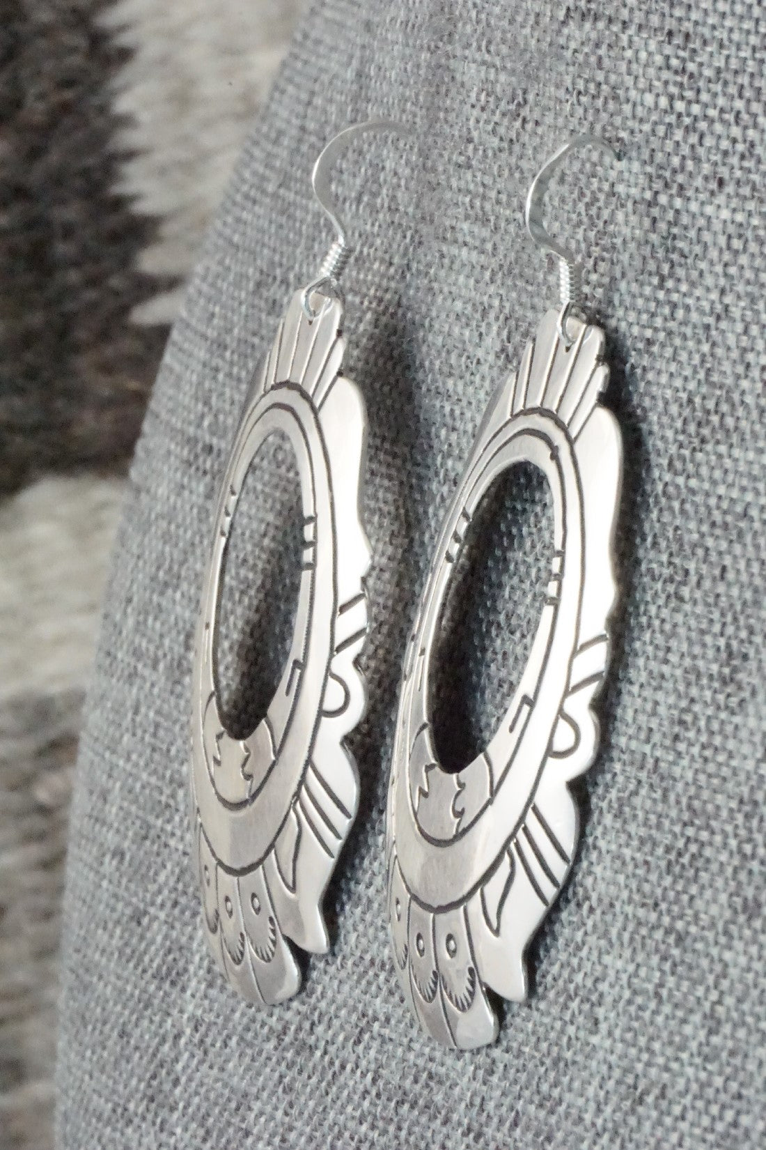 Sterling Silver Earrings - Rosita Singer