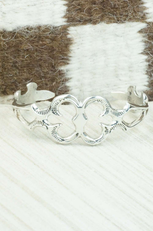 Sterling Silver Bracelet - Francis L. Begay