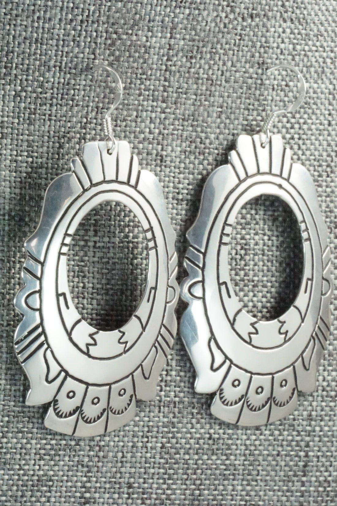 Sterling Silver Earrings - Rosita Singer