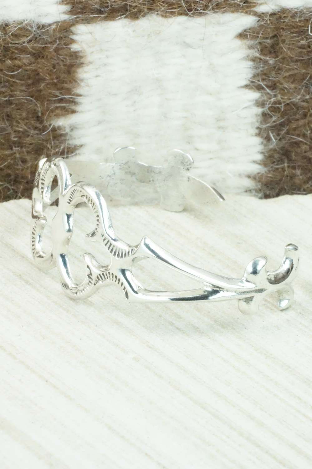 Sterling Silver Bracelet - Francis L. Begay