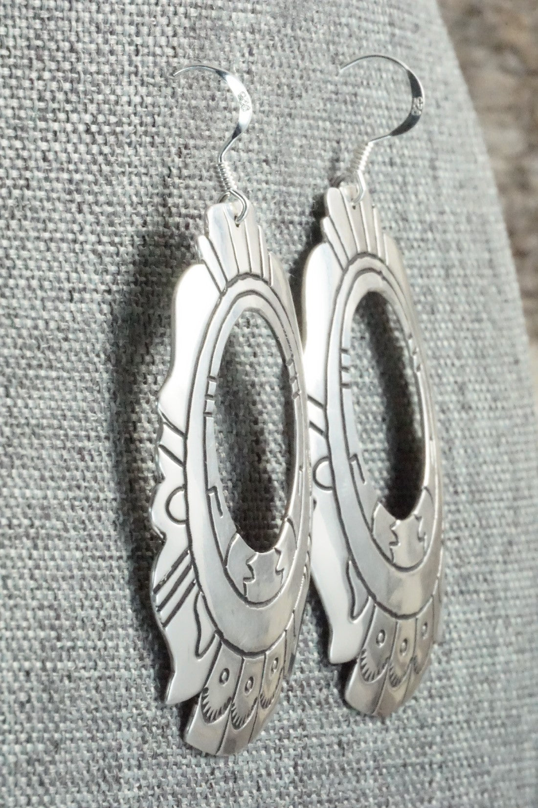 Sterling Silver Earrings - Rosita Singer