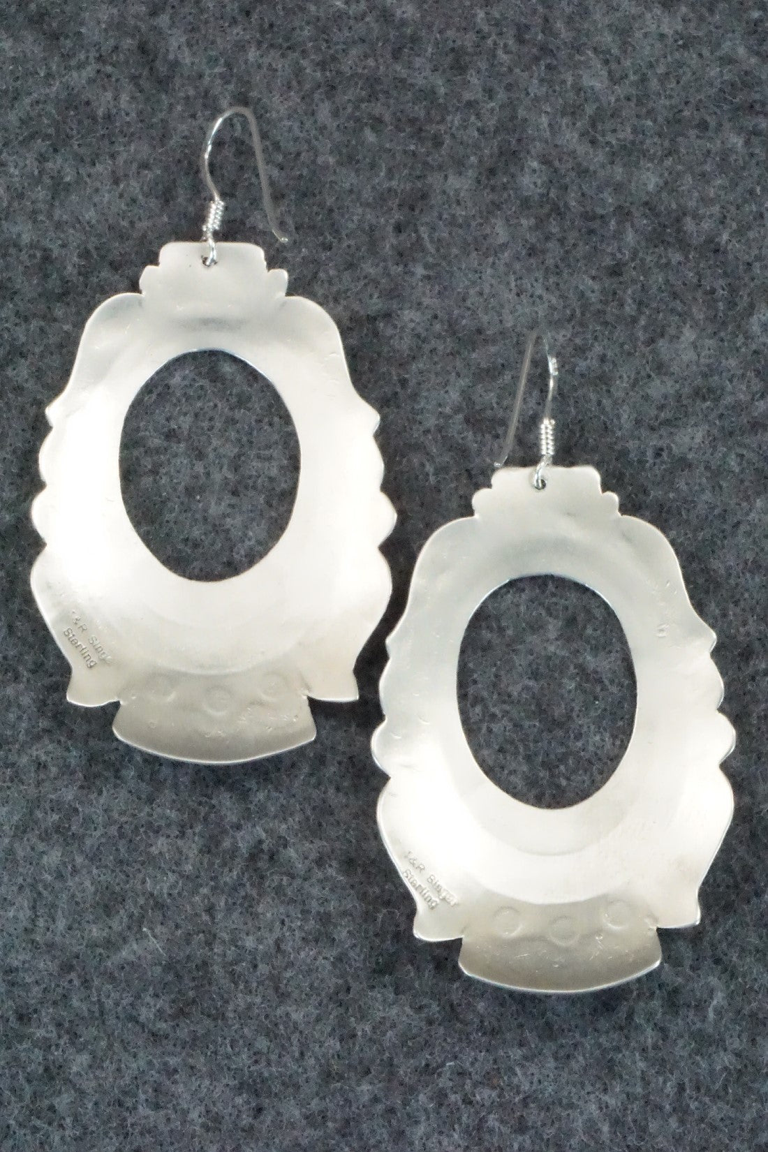Sterling Silver Earrings - Rosita Singer