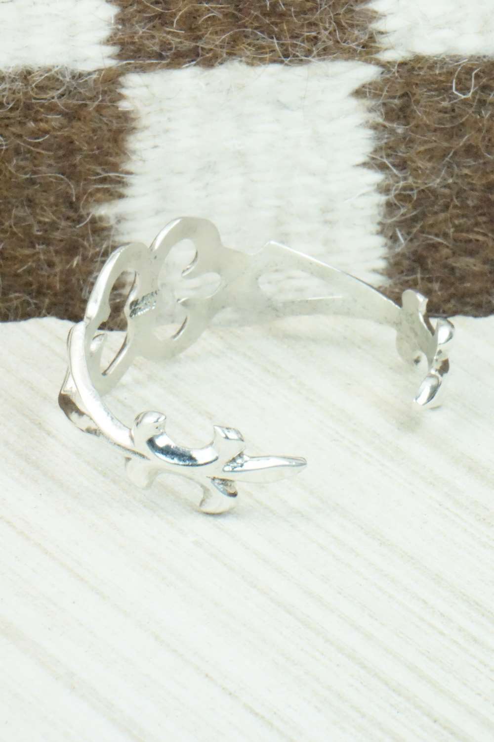 Sterling Silver Bracelet - Francis L. Begay