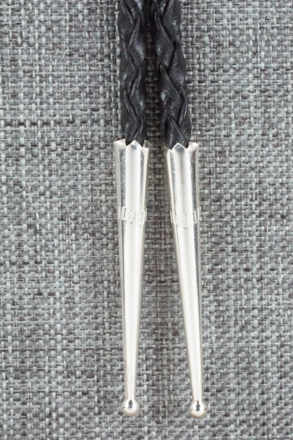 Multi Stone & Sterling Silver Inlay Bolo Tie - Rydell Yuselew