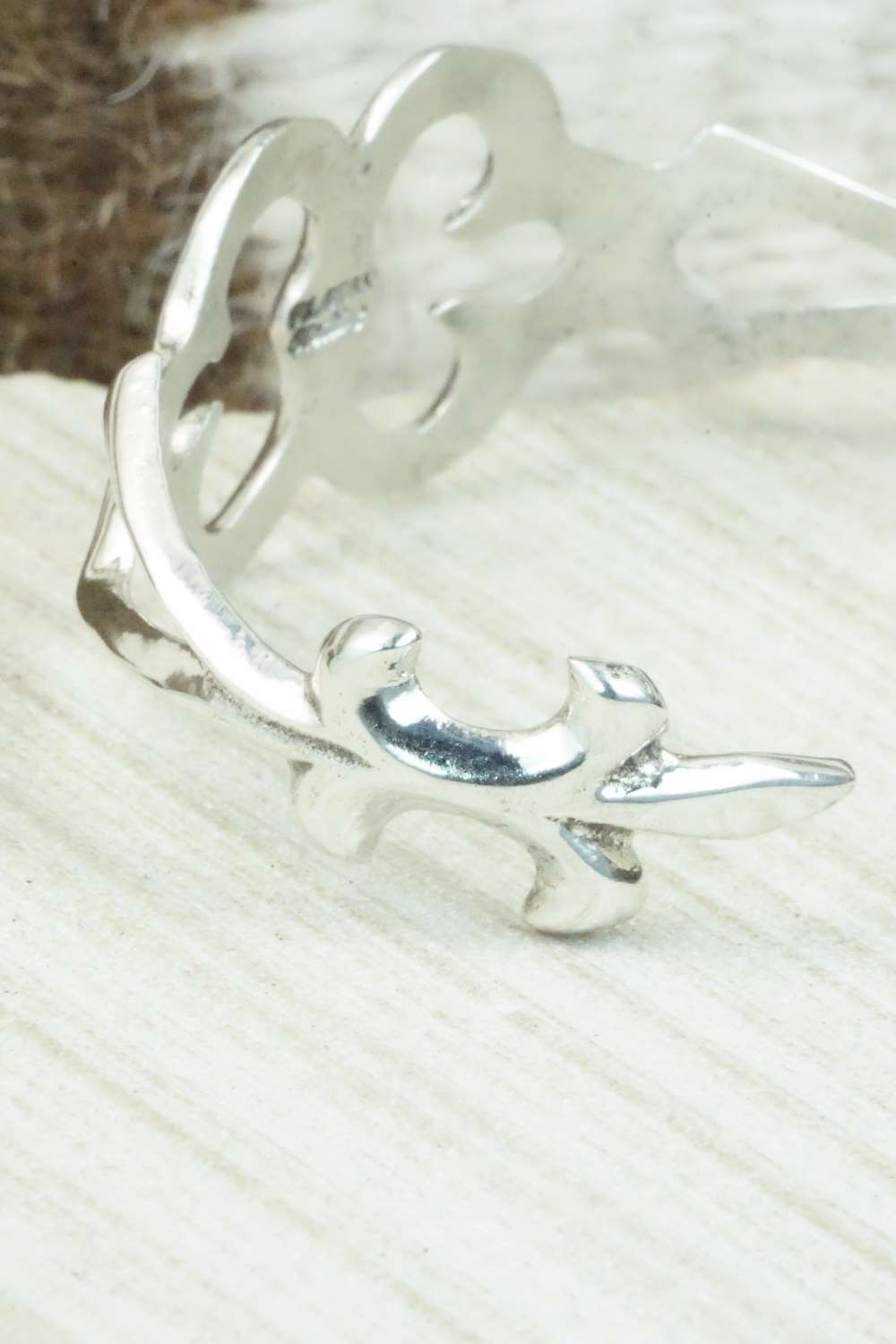 Sterling Silver Bracelet - Francis L. Begay