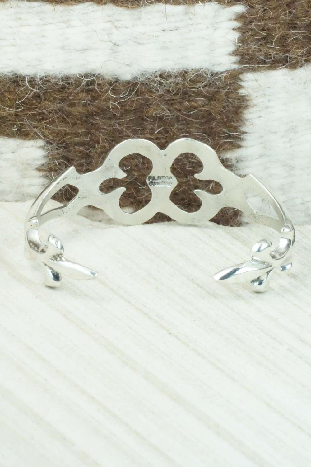 Sterling Silver Bracelet - Francis L. Begay
