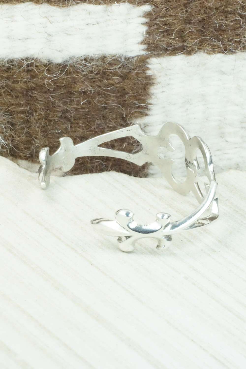 Sterling Silver Bracelet - Francis L. Begay