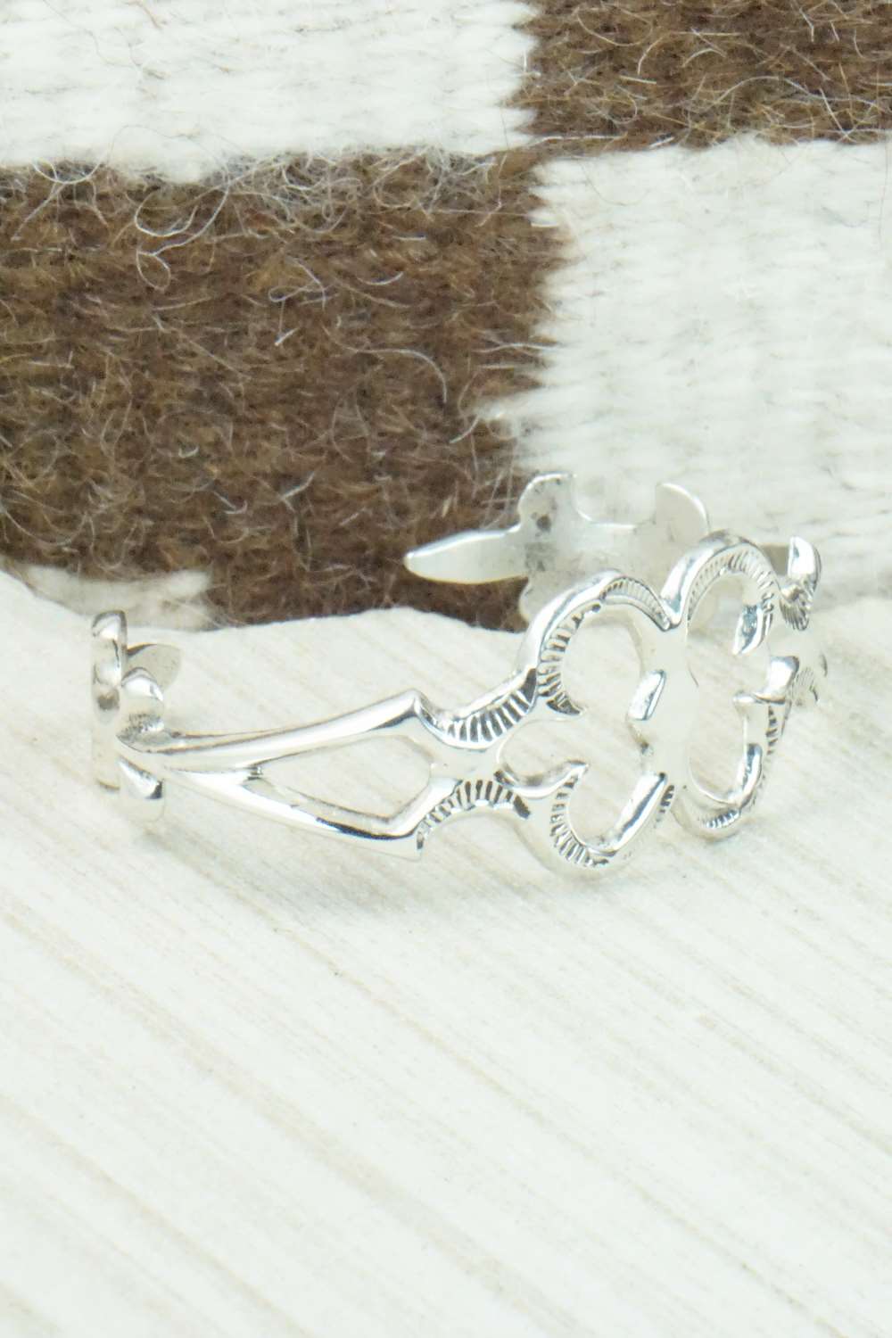 Sterling Silver Bracelet - Francis L. Begay