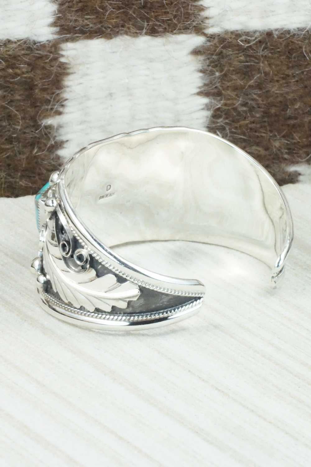 Turquoise & Sterling Silver Bracelet - Davey Morgan