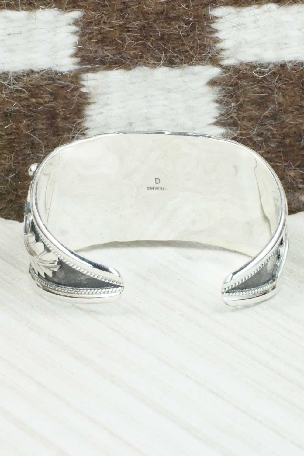 Turquoise & Sterling Silver Bracelet - Davey Morgan