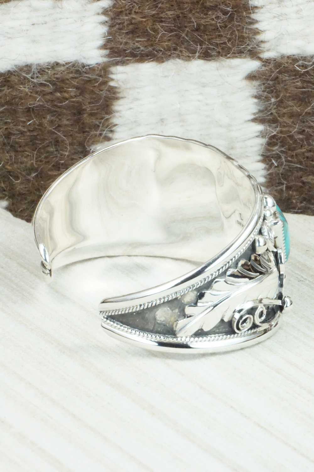 Turquoise & Sterling Silver Bracelet - Davey Morgan