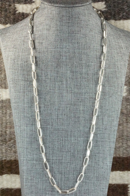Sterling Silver Chain Necklace - Sally Shurley
