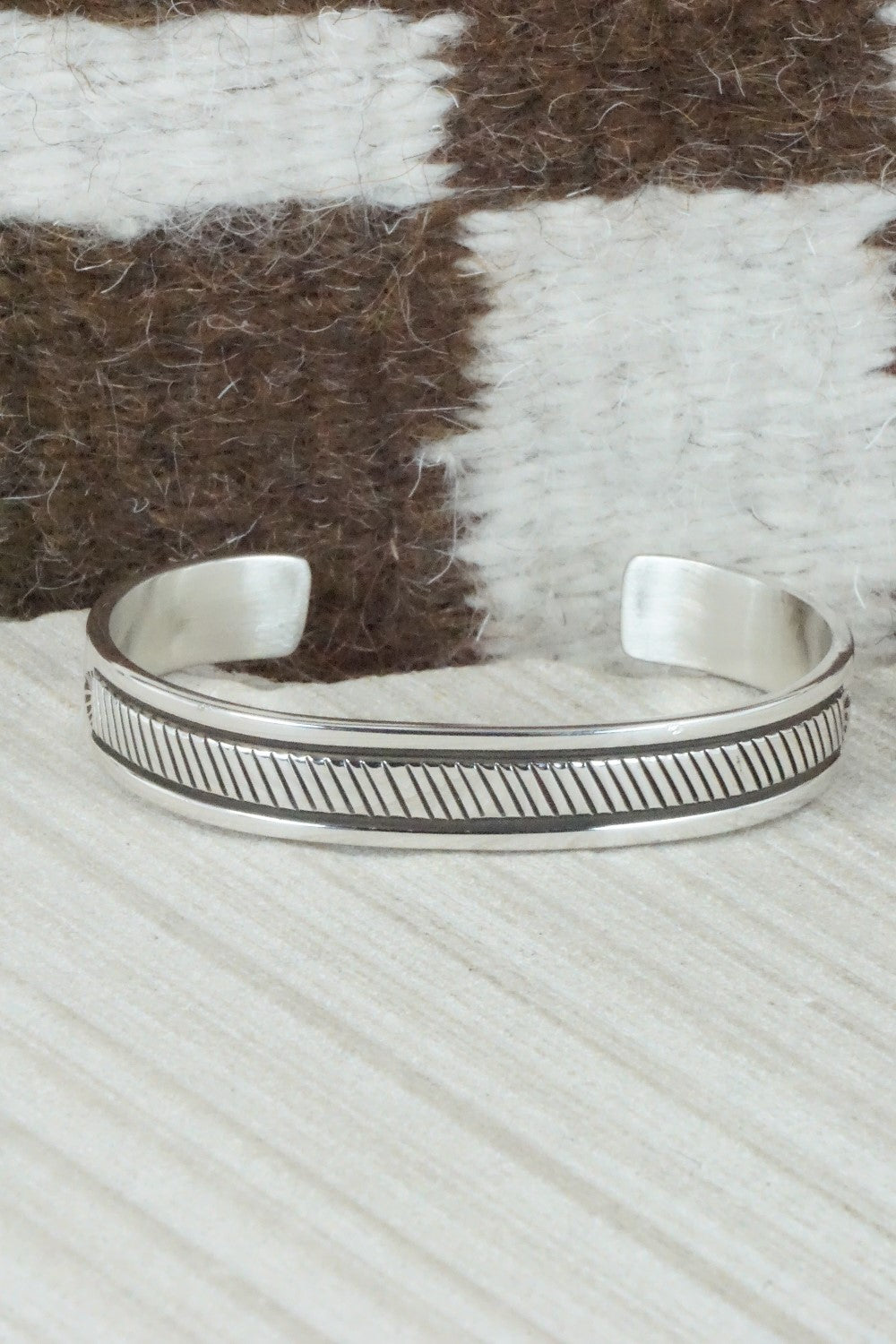 Sterling Silver Bracelet - Bruce Morgan