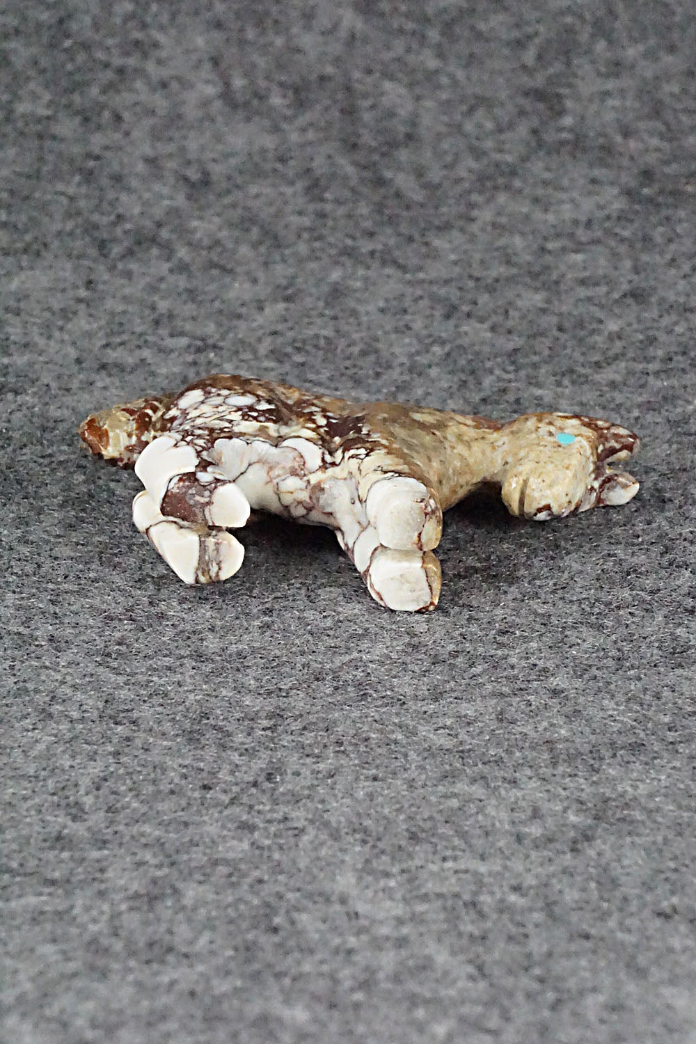 Horse Zuni Fetish Carving - Andres Quandelacy