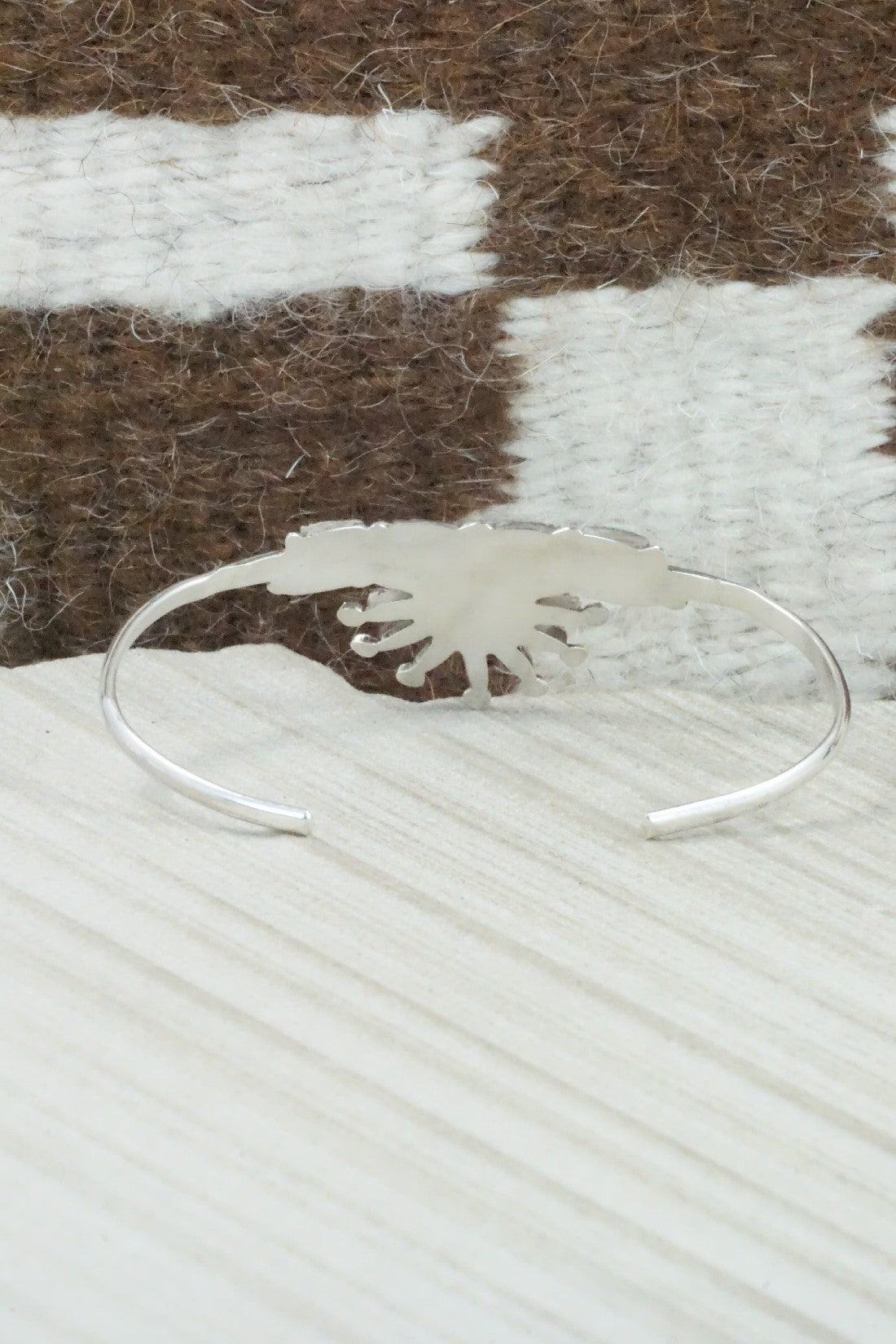 Turquoise & Sterling Silver Bracelet - Rena Cachina