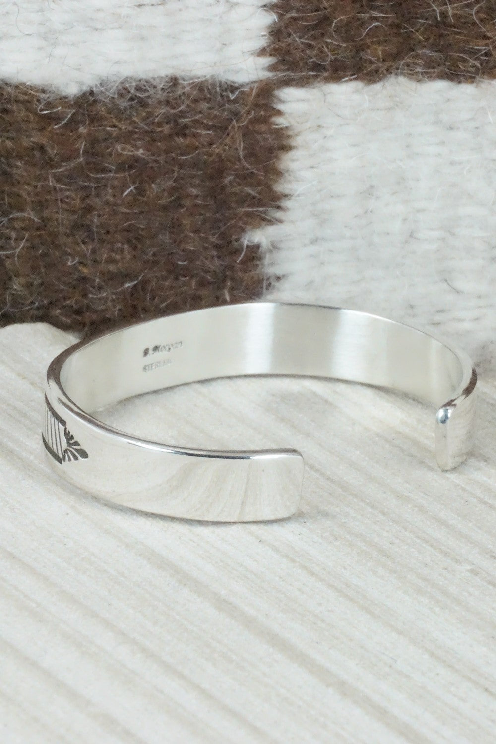 Sterling Silver Bracelet - Bruce Morgan