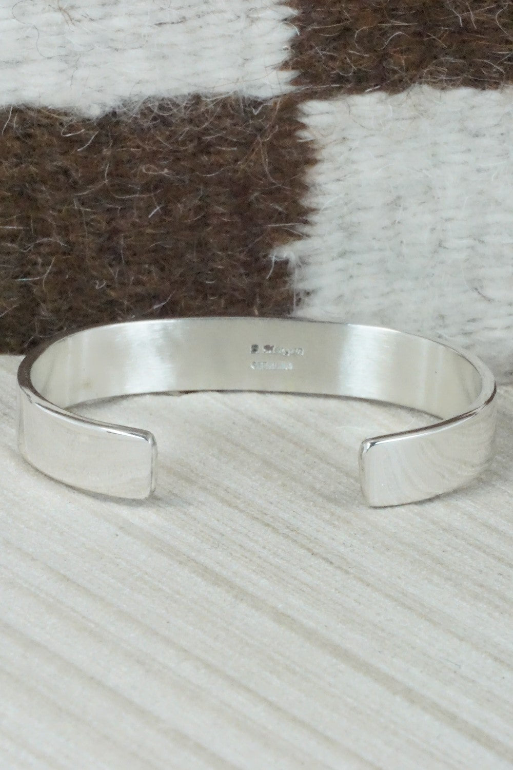 Sterling Silver Bracelet - Bruce Morgan