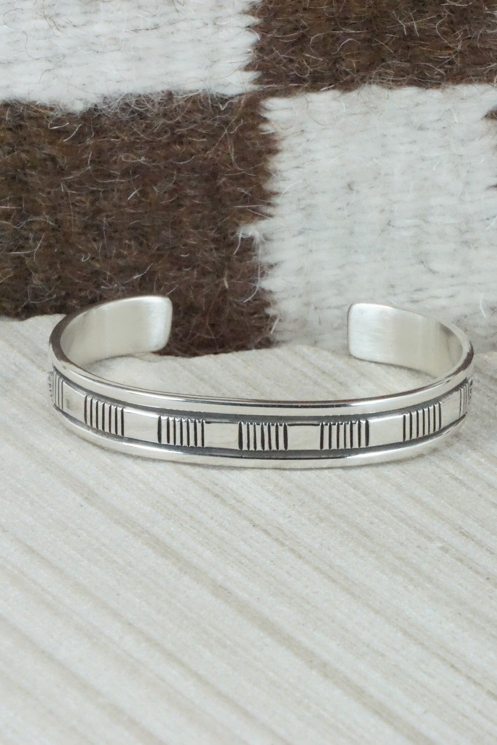 Sterling Silver Bracelet - Bruce Morgan