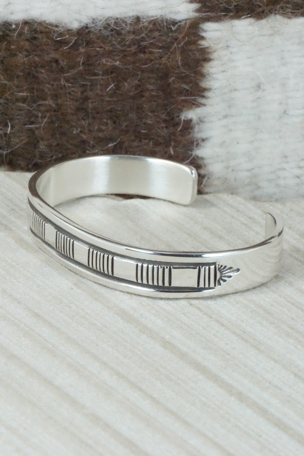 Sterling Silver Bracelet - Bruce Morgan