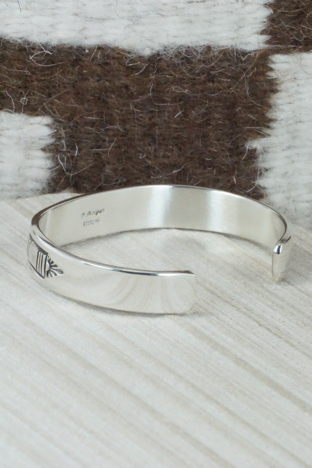 Sterling Silver Bracelet - Bruce Morgan