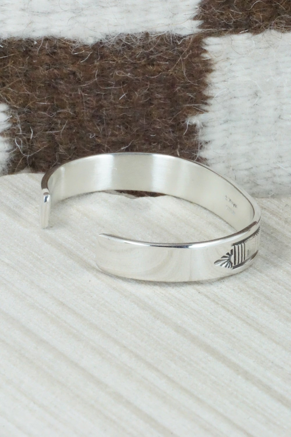 Sterling Silver Bracelet - Bruce Morgan