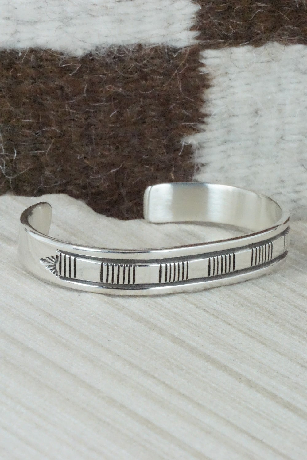 Sterling Silver Bracelet - Bruce Morgan