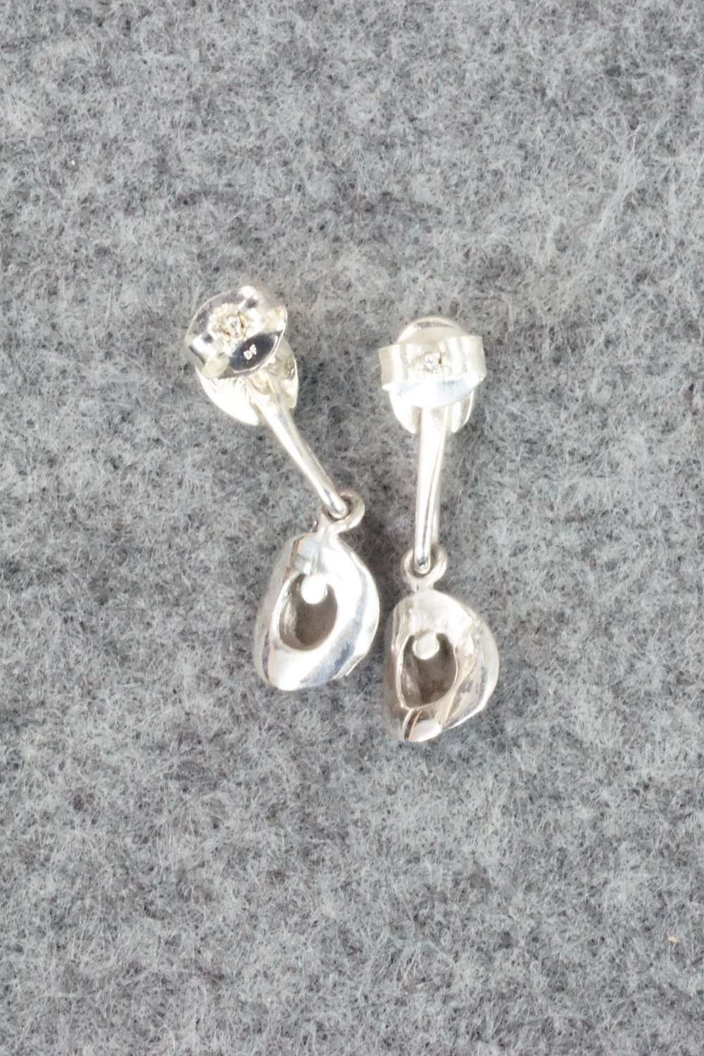 Turquoise & Sterling Silver Earrings - Sharon McCarthy