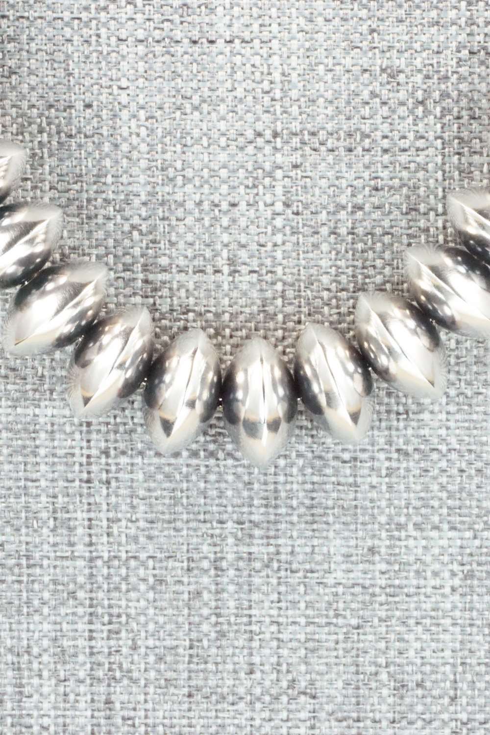 Sterling Silver Navajo Pearl Necklace - Jan Mariano