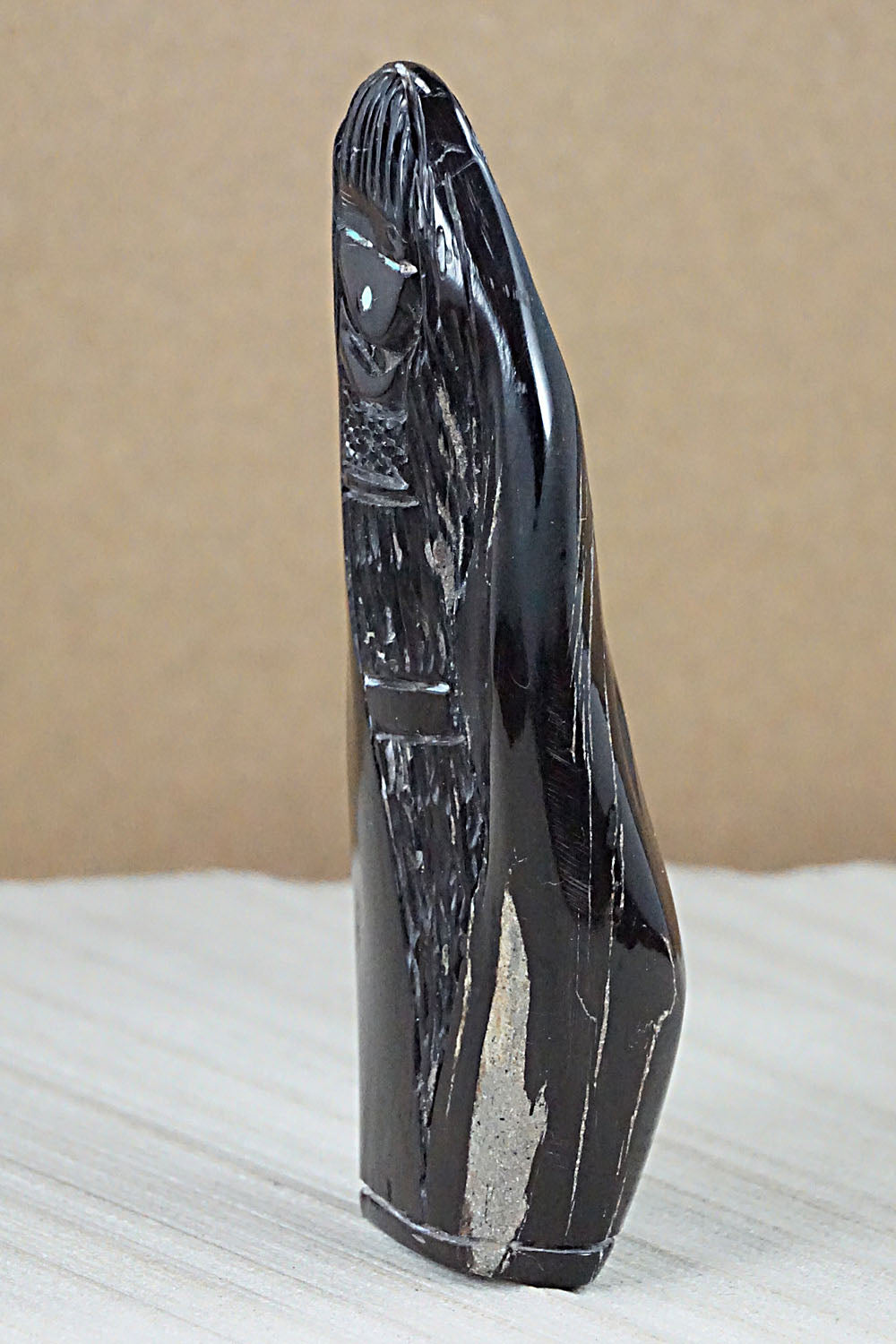 Corn Maiden Zuni Fetish Carving - Faye Quandelacy