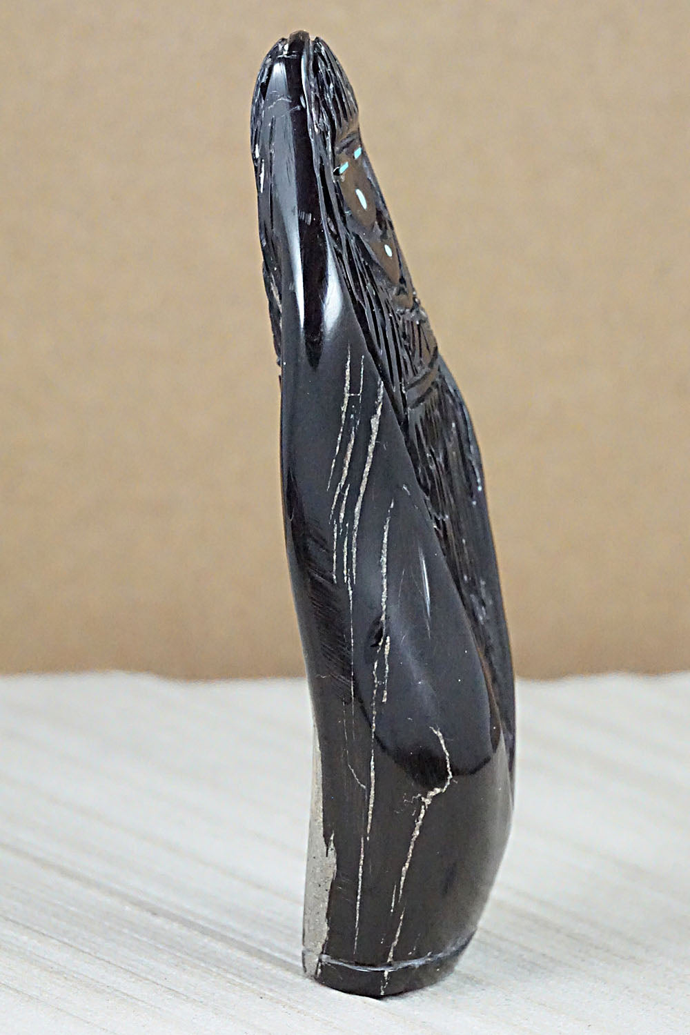 Corn Maiden Zuni Fetish Carving - Faye Quandelacy