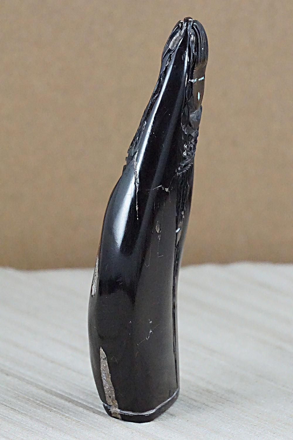 Corn Maiden Zuni Fetish Carving - Faye Quandelacy