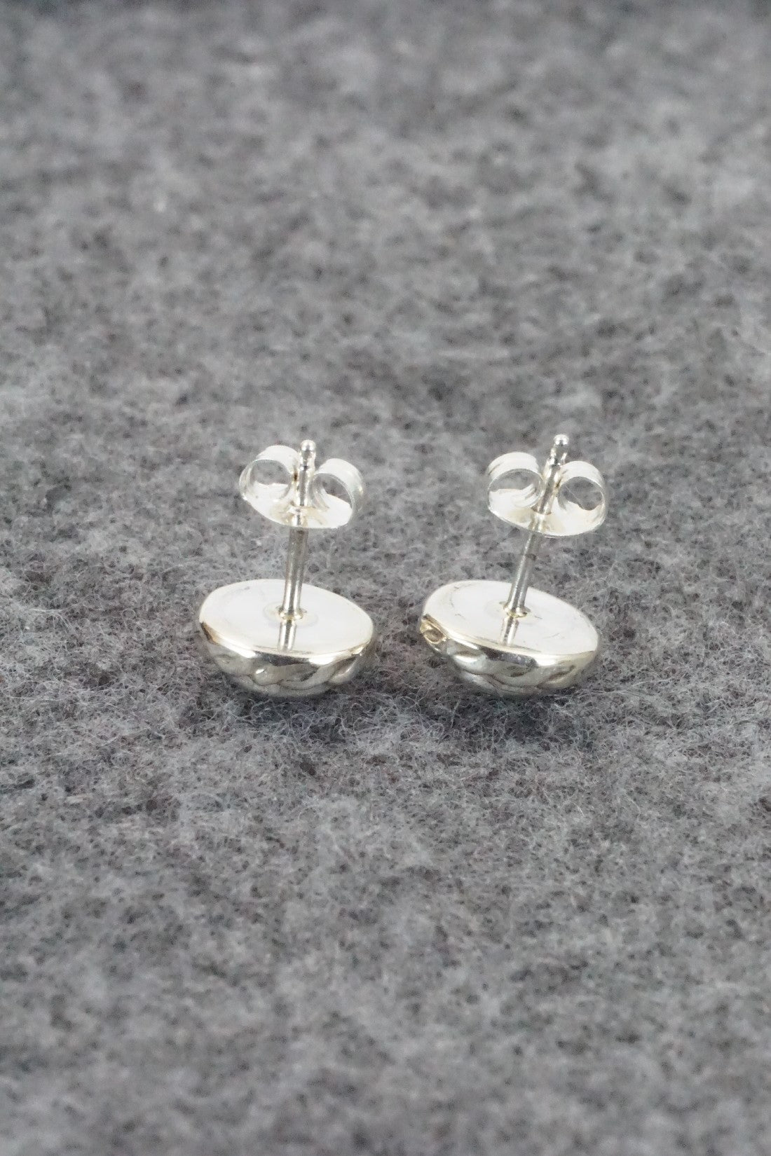 Opalite & Sterling Silver Earrings - Corina Leekity
