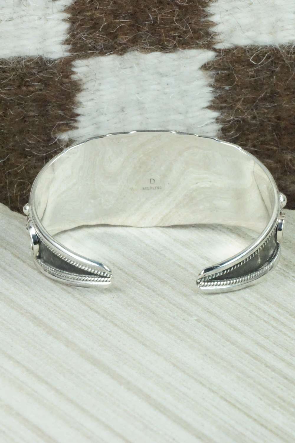 Turquoise & Sterling Silver Bracelet - Davey Morgan