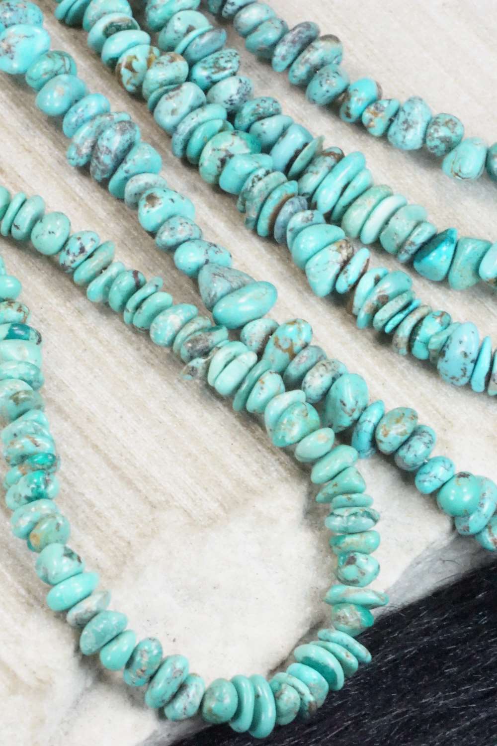 Turquoise & Sterling Silver Necklace - Doreen Jake