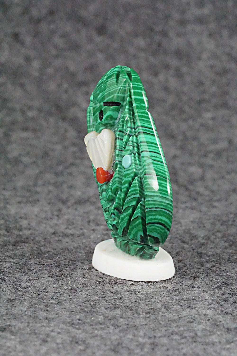 Corn Maiden Zuni Fetish Carving - Vickie Quandelacy