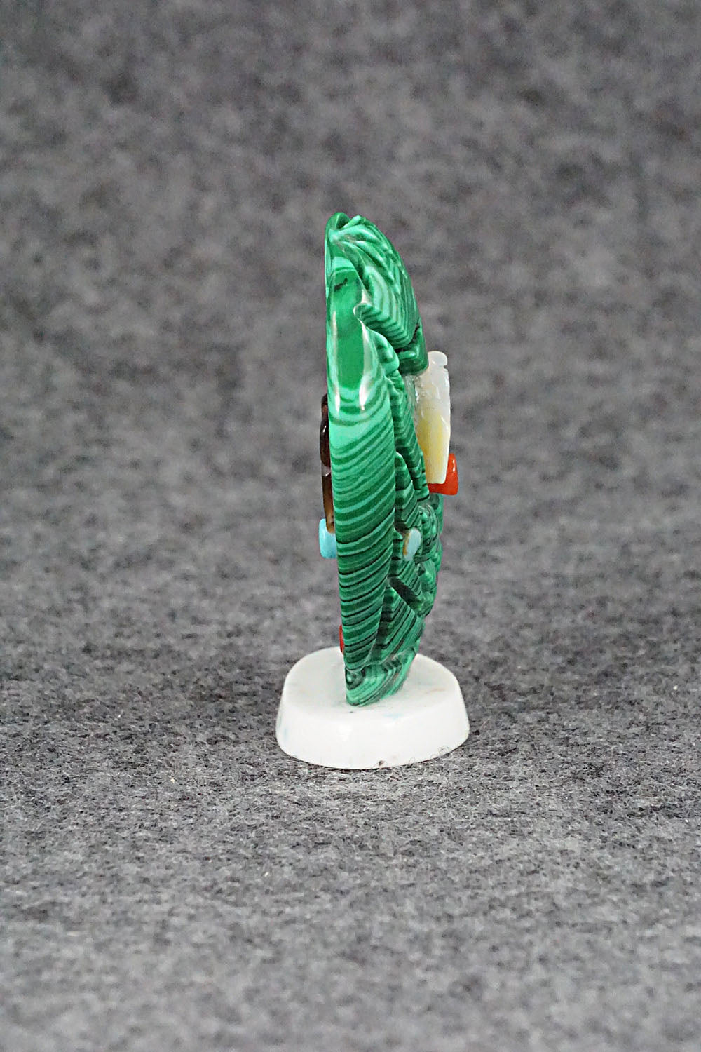 Corn Maiden Zuni Fetish Carving - Vickie Quandelacy