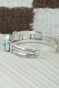 Turquoise & Sterling Silver Bracelet - Priscilla Reeder