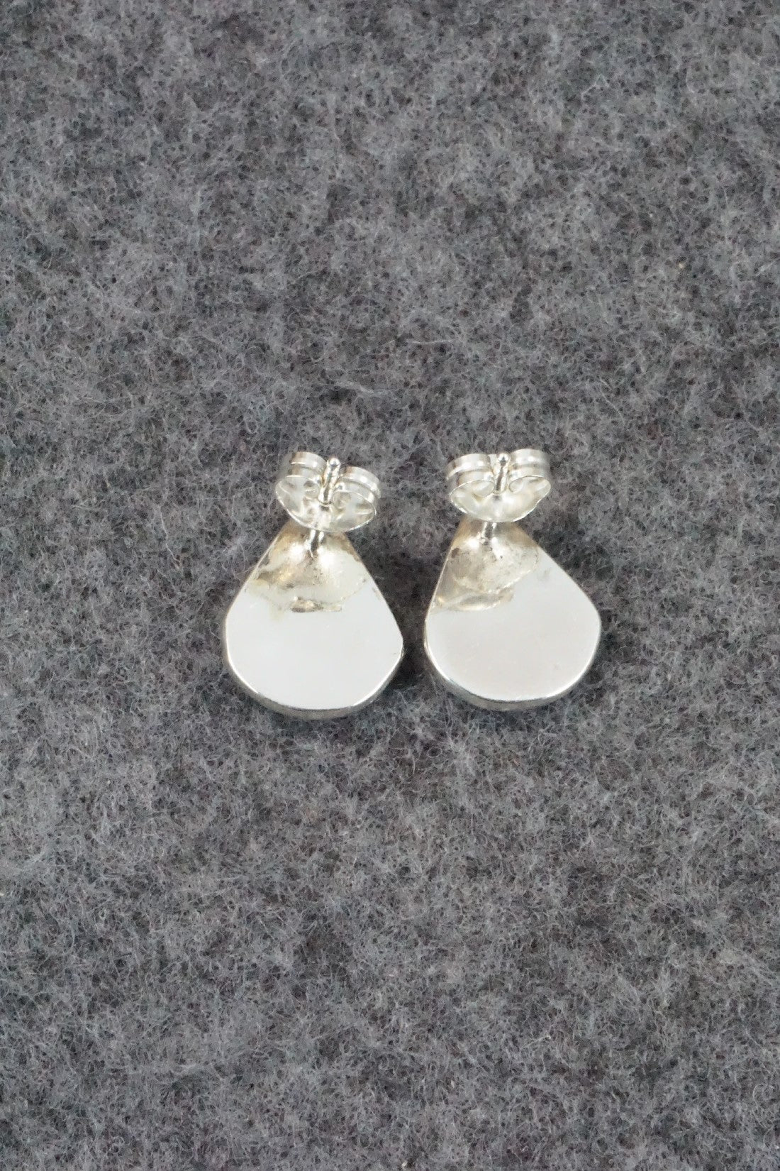 Turquoise & Sterling Silver Earrings - Orena Leekya