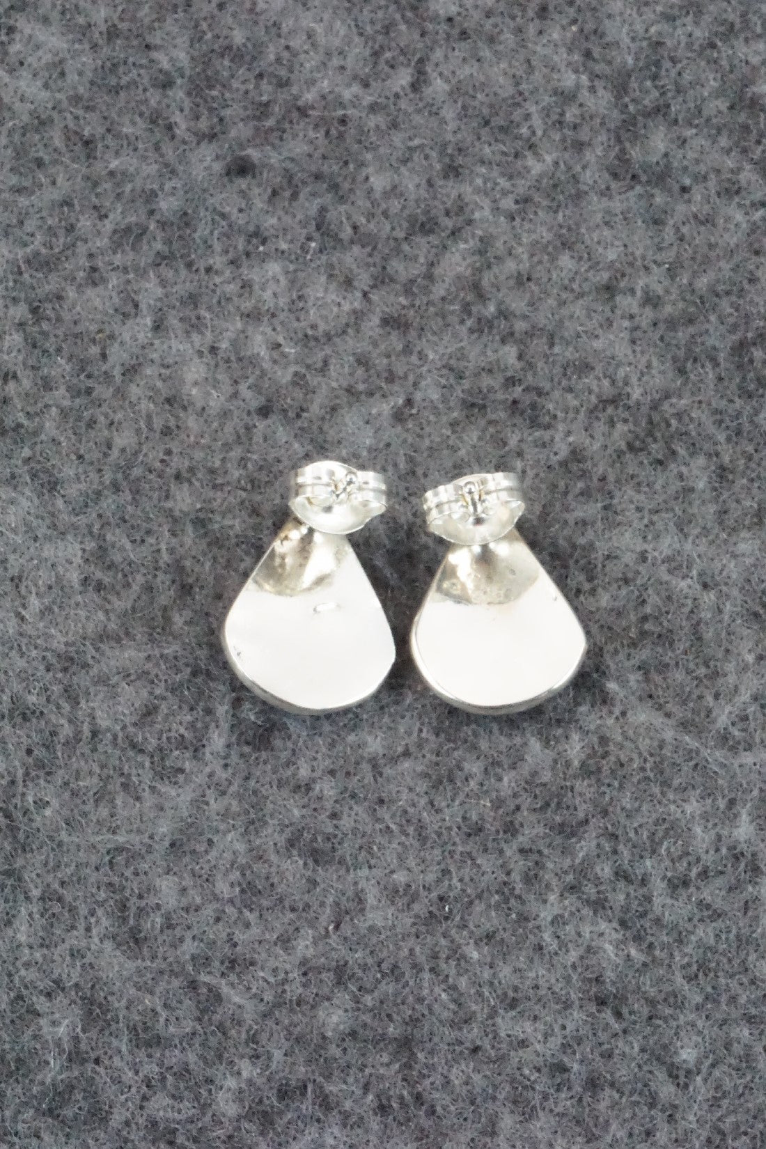 Turquoise & Sterling Silver Earrings - Orena Leekya
