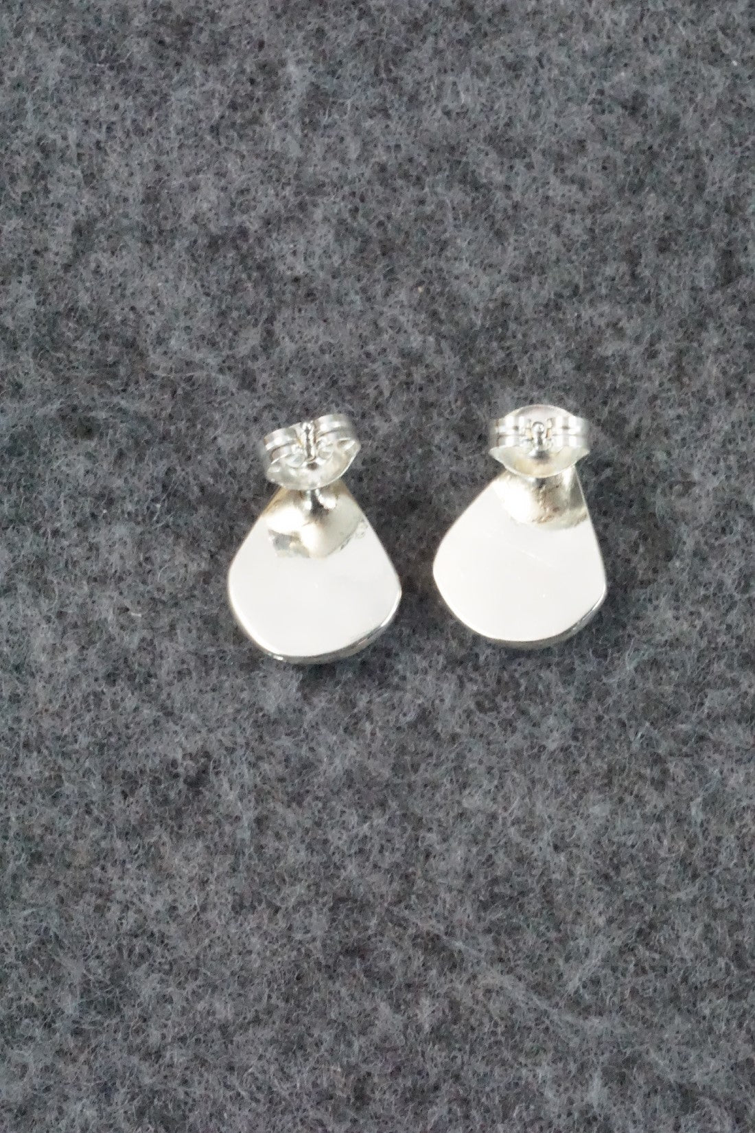 Turquoise & Sterling Silver Earrings - Orena Leekya