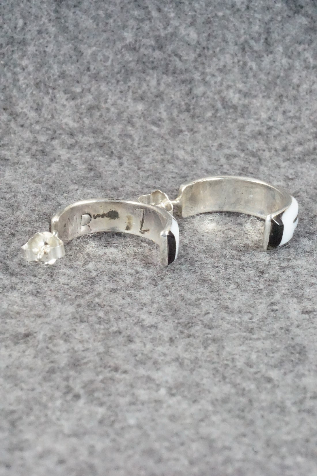 Multi Stone & Sterling Silver Earrings - Melany Booqua