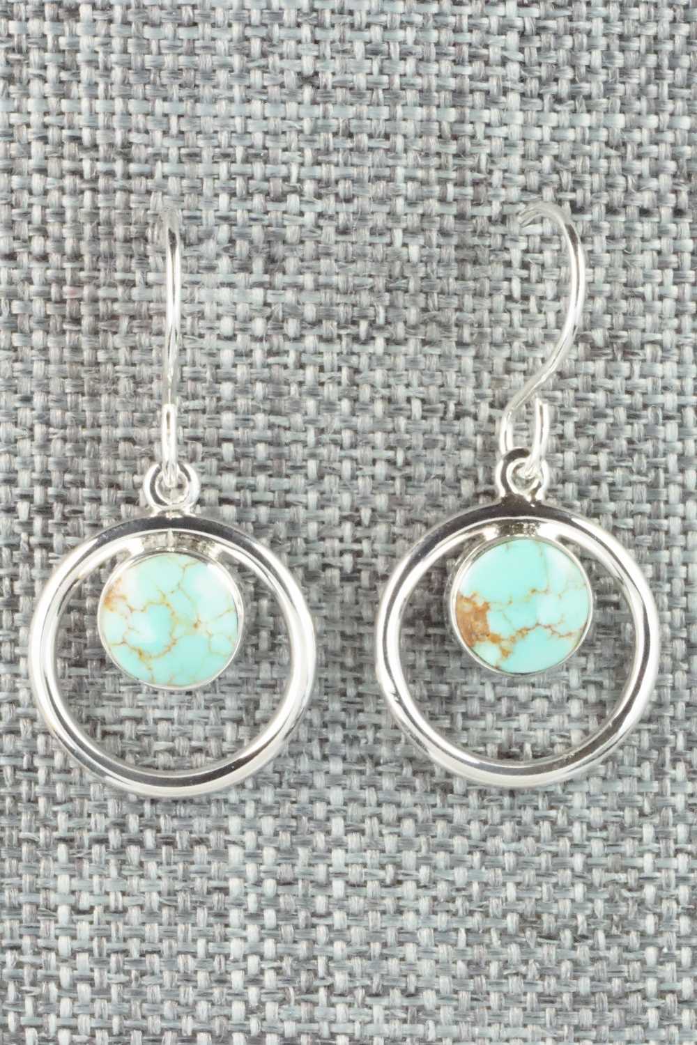 Turquoise & Sterling Silver Earrings - Cathy Webster