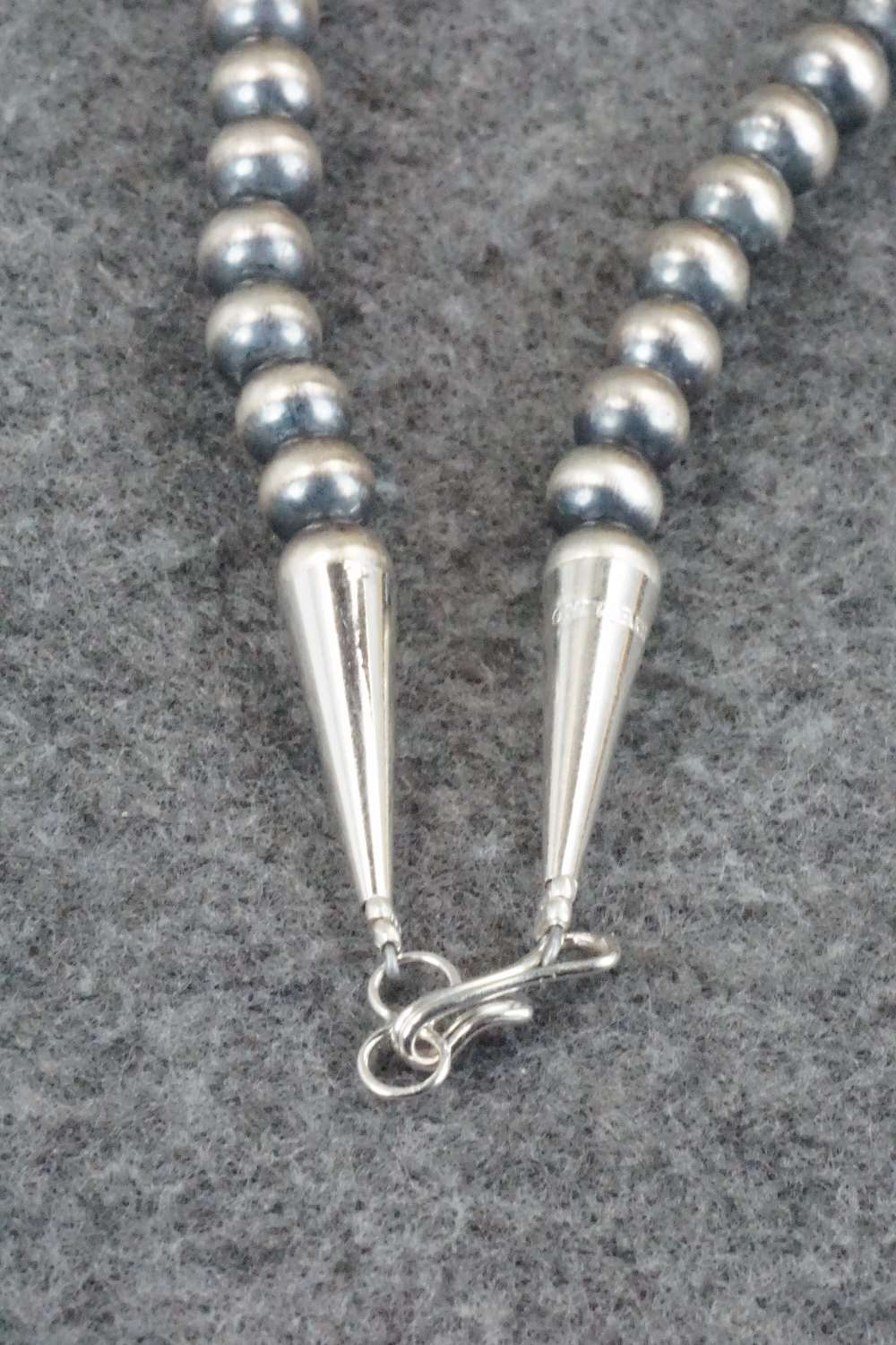Turquoise & Sterling Silver Necklace - Rita Begay