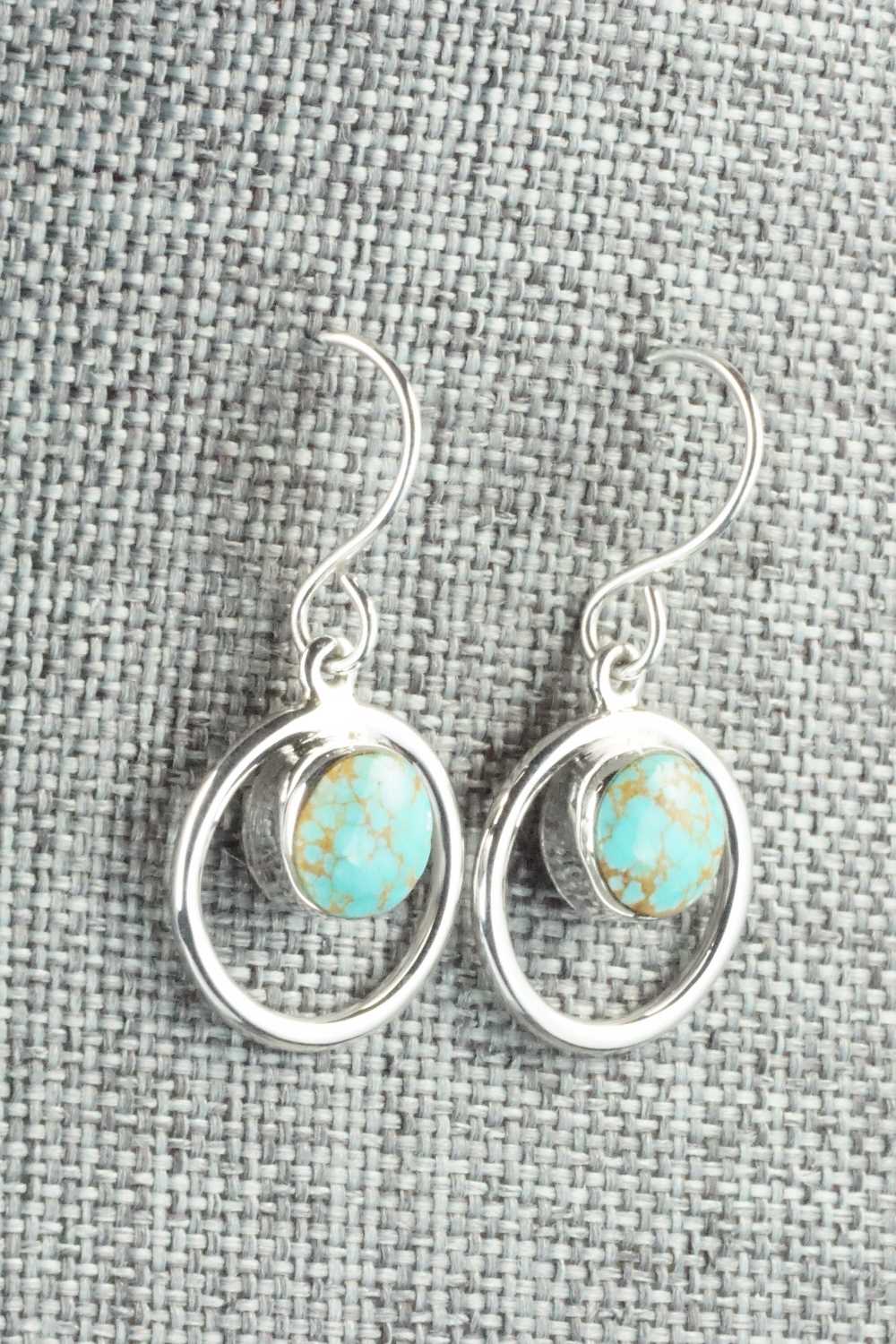 Turquoise & Sterling Silver Earrings - Cathy Webster