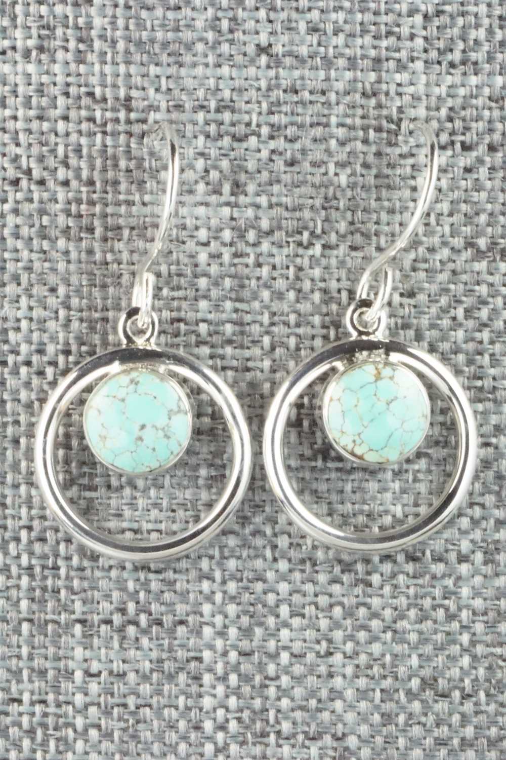 Turquoise & Sterling Silver Earrings - Cathy Webster