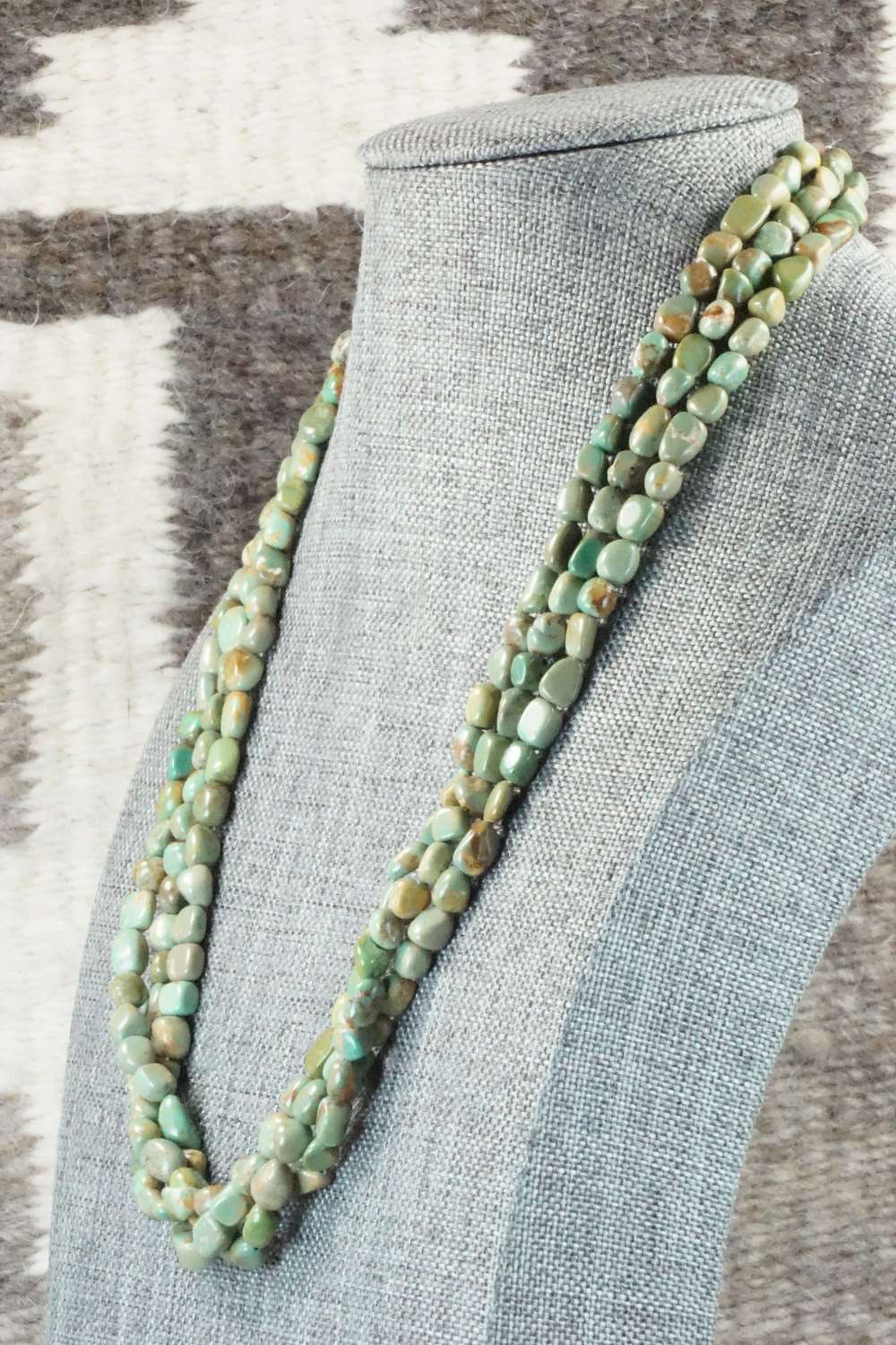 Turquoise & Shell Necklace - Ramona Bird