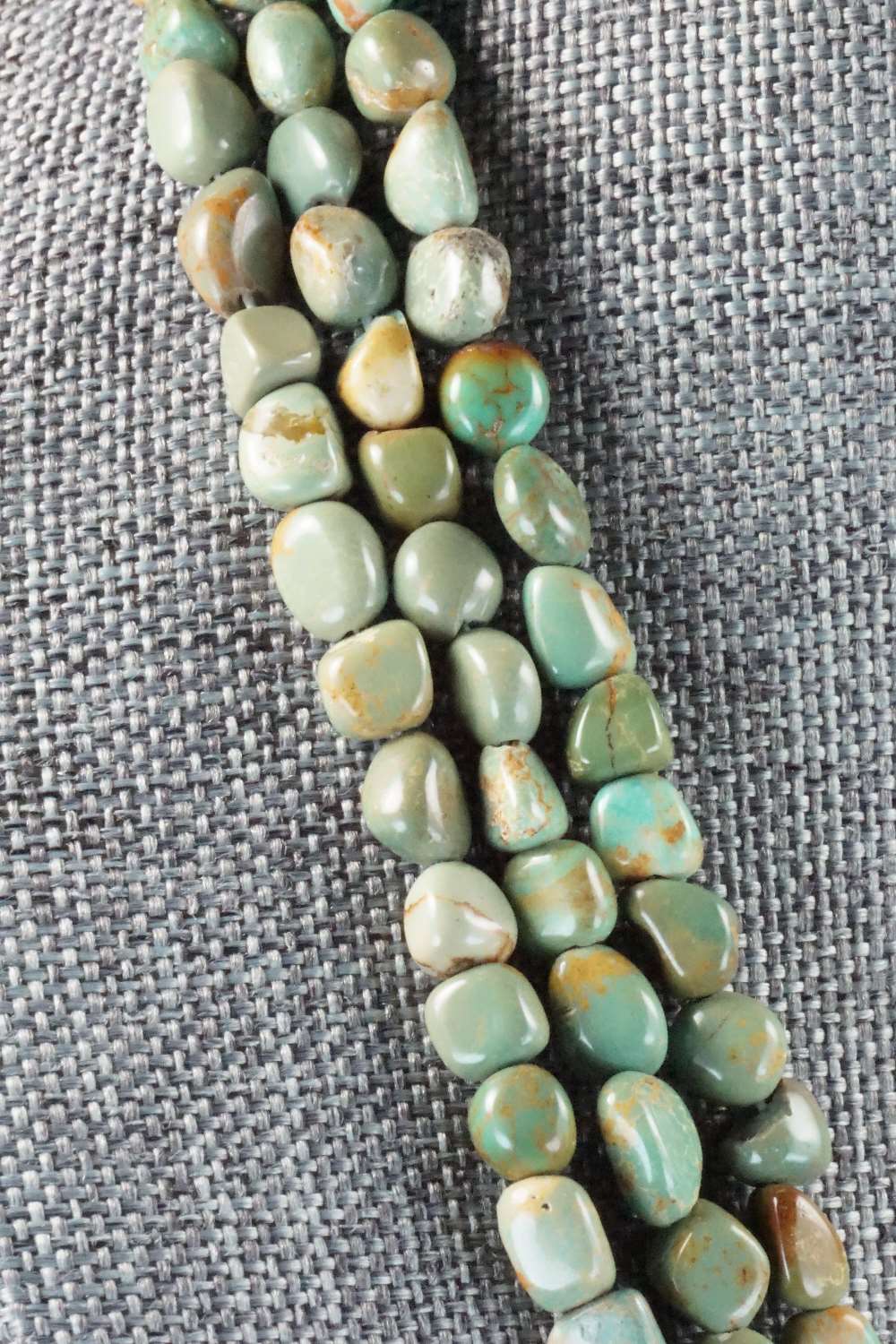 Turquoise & Shell Necklace - Ramona Bird