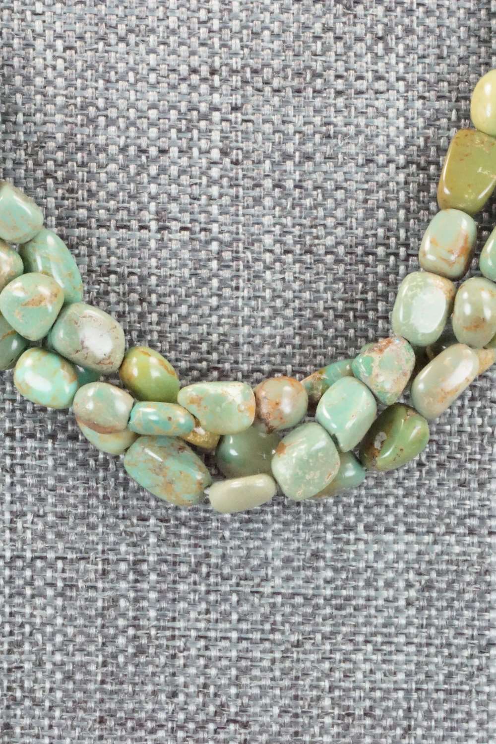 Turquoise & Shell Necklace - Ramona Bird